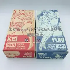 フカヤ ダーティペア ユリ ケイ 1/8 ガレージキット K.PIERO ガレキのサムネイル