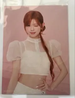 NiziU リク　NewEmotion トールサイズフォトカード　A盤