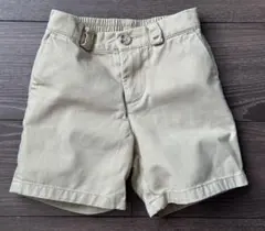 試着のみ ポロラルフローレン 24m ハーフパンツ 半ズボン ベージュ 80cmのサムネイル