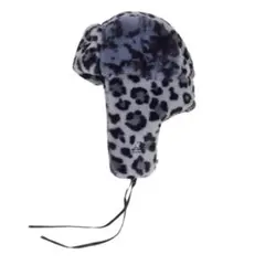 KANGOL ヒョウ柄フライトキャップ Lサイズ