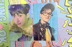 セブチ　BSS teleparty ドギョム　DK トレカ