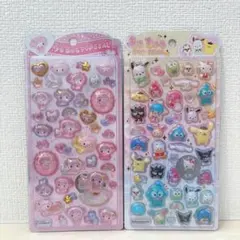 うるちゅる ポップシール サンリオキャラクターズ 国内正規品