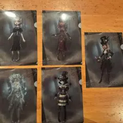 IdentityV クリアファイル 5枚セット 第5人格