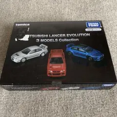 外箱痛み トミカプレミアム 三菱ランサーエボリューション 3 MODELS