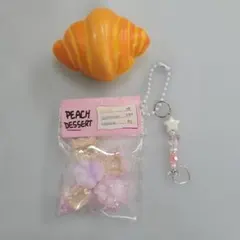 ⑨手作りスクイーズキーホルダーハンドメイドスクイーズキーホルダーのサムネイル