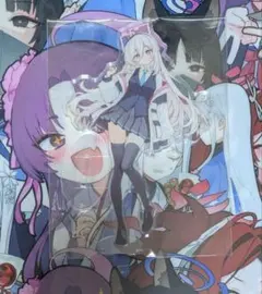 ブルーアーカイブ　アクリルスタンド　ケイ