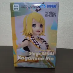 Stage SEKAI Kagamine Rin フィギュア