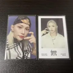 フィリックス トレカ dominATE ソウルコンBluRay