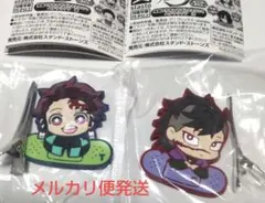 鬼滅の刃　キャラばんちょうこう　ヘアクリップ　壱・弐　炭治郎・玄弥