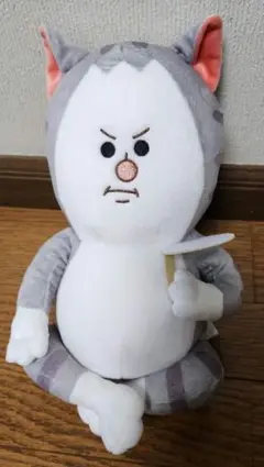 まめきちまめこ　ニートの日常　タビ　ぬいぐるみ