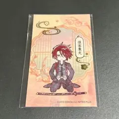 刀剣乱舞　アニカフェ 後家兼光② 箔押しカード