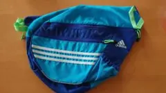 adidas アディダス ワンショルダー ボディバッグ Y2K ブルー