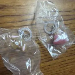 マロンクリーム　シュガーバニーズ　くろうさ　めじるしチャーム