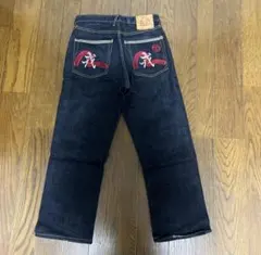 EVISU エビス エヴィスジーンズ mighty evisu 32×35 大黒 - メルカリ