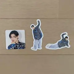 Snow Man ポートレートシリーズ 2023 ラウール フレークシール