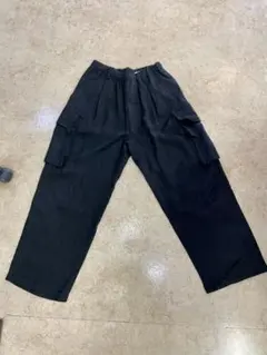 LIDNM LINEN WOOL FATIGUE PANTS　Mサイズのサムネイル