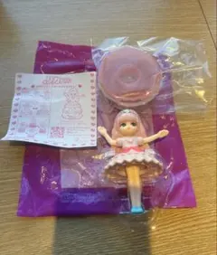 マクドナルドハッピーセット シークレットひみつのおもちゃ　リカちゃん