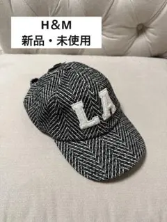 【新品・未使用】H＆Mキャップ