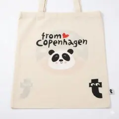【新品タグ付】フライングタイガー トートバッグ （パンダ・富士山　柄)のサムネイル