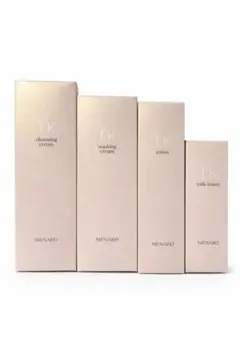 MENARD TK クレンジングクリーム 2本ウォッシング2本➕おまけ付き