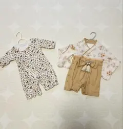 ベビー服　女の子　60 お宮参り　袴