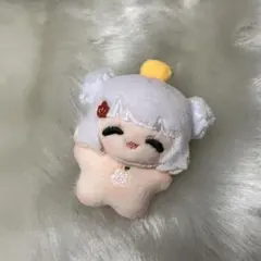 ぬいぐるみ　オリジナル　無属性　7cm　ハンドメイド　棉花娃娃 自作ぬいぐるみ