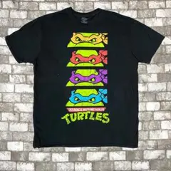 忍者タートルズ Eyes TシャツXL TMNT アニメTeeのサムネイル