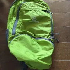 JINSHIWQ 軽量折りたたみバックパック ライムグリーン