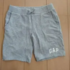 【未使用】GAP ガールズ　ショートパンツ　140　グレー