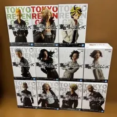 未開封 大量セット 東京リベンジャーズ プライズ フィギュア - メルカリ