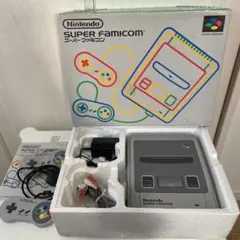 Nintendo スーパーファミコン 本体とゲームソフト5本セット