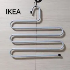 IKEA 衣類ハンガー ズボン用 5連 スラックスハンガーのサムネイル