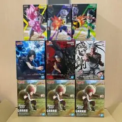 NARUTO HUNTER×HUNTERフィギュア9点セット