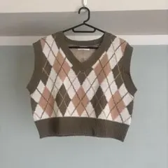 【3/16までの出品】WEGO ニットベスト