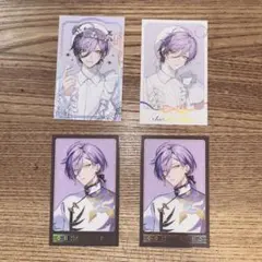 3SKM 2nd Anniversary 榊ネス　ランダムチェキ風カード