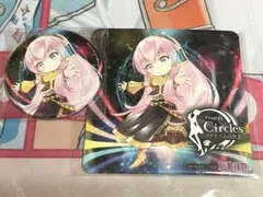 楽天コレクション 14th 巡音ルカ グリッター 缶バッジ 初音ミク 10月4日(水)15:00より「巡音ルカ 14th Anniversary オンラインくじ」が