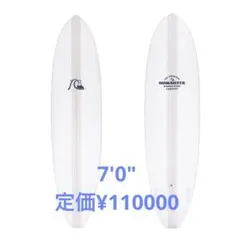 クイックシルバー ミッドレングス QS BREAK 7'0 SURFBOARD - メルカリ