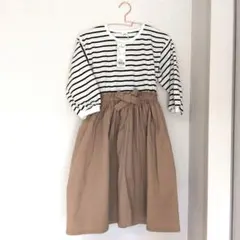 【新品・未使用】デビロック キッズ ワンピース 150cm