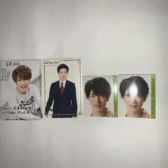 SnowMan 深澤辰也　厚紙 デタカ