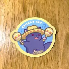 チラズアート CHILLA’S ART ハンズ 特典 ステッカー　シール