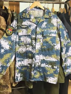 中国人民解放軍 海軍陸戦隊 作訓服　取り寄せ可能！別出品//コメント欄にて！