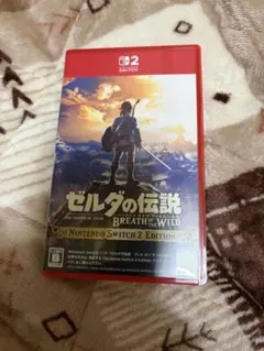 Nintendo Switch 2 ゼルダの伝説 ブレス オブ ザ ワイルド