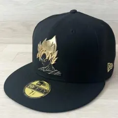 NEW ERA 59FIFTY ドラゴンボールZ スーパーサイヤ人 孫悟空モデル 新品 ストア限定 59FIFTY ドラゴンボールZ スーパーサイヤ人 孫悟空