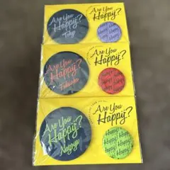 嵐Live Tour Are You Happy? 会場限定缶バッジ