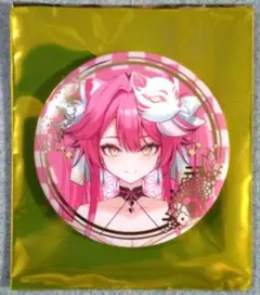 ホロライブ ランダム箔押し缶バッジ正月衣装ver. 博衣こより - メルカリ