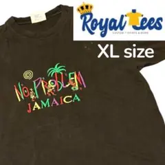 NO PROBLEM JAMAICA Tシャツ ブラック XL