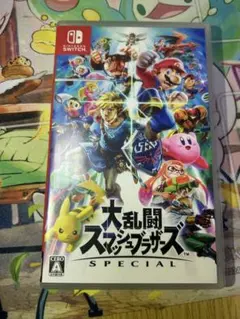 【Switch】大乱闘スマッシュブラザーズ SPECIAL