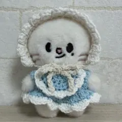 く 様】オーダー専用 ぬい服 skzoo リボン 天使ドレス - メルカリ