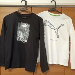 PUMA 長袖カットソー 2枚セット