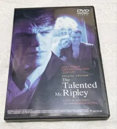 リプリー('99米) DVD 洋画　マッド・デイモン　ケイト・ブランシェット